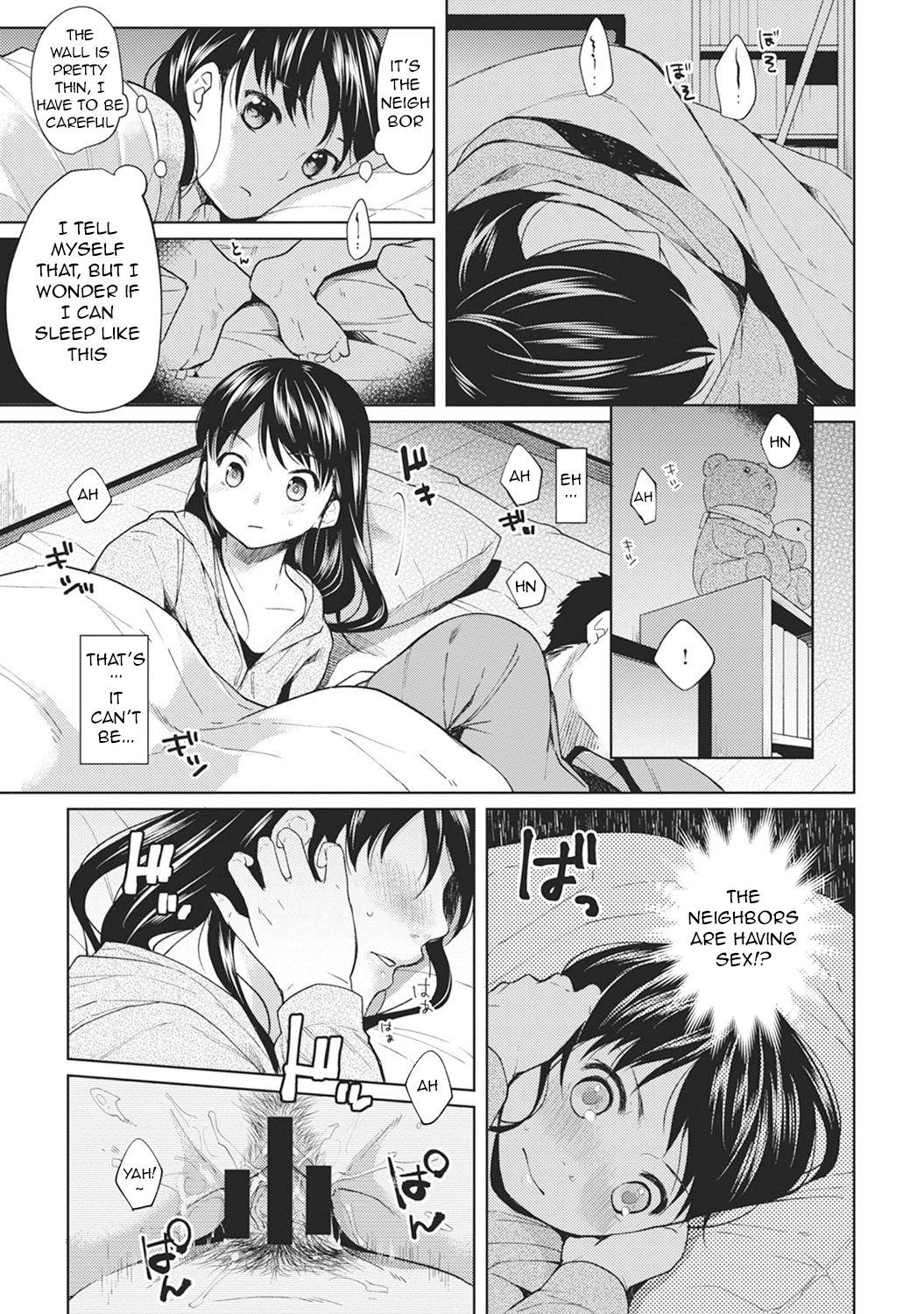 Fantasy 1LDK+JK Ikinari Doukyo? Micchaku!? Hatsu Ecchi!!? Ch. 1-25 Fucking Sex - Page 9