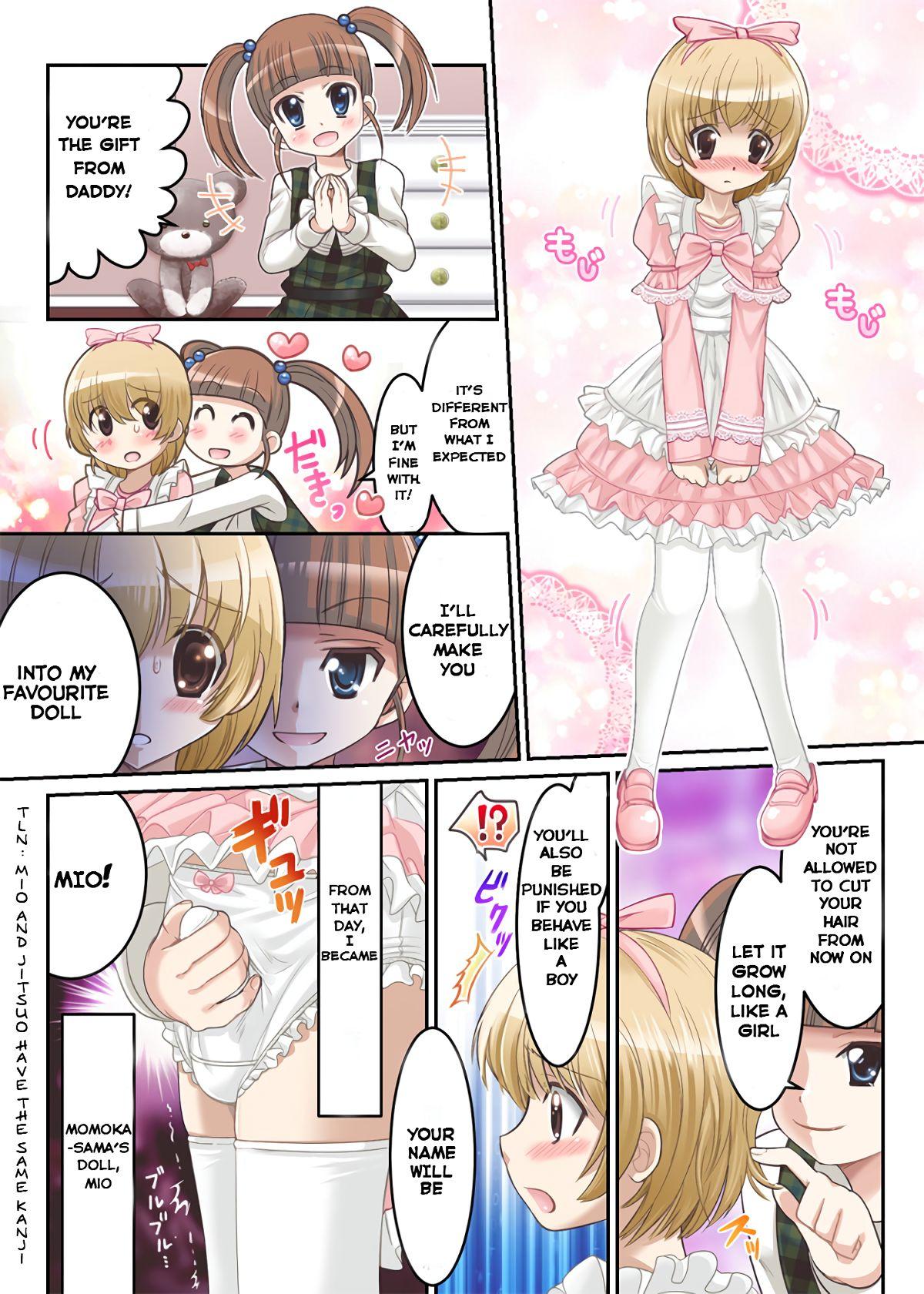 Glasses Momoka Ojou-sama no Milk Nomi Ningyou | Lady Momoka's Baby Doll - Original Action - Page 2