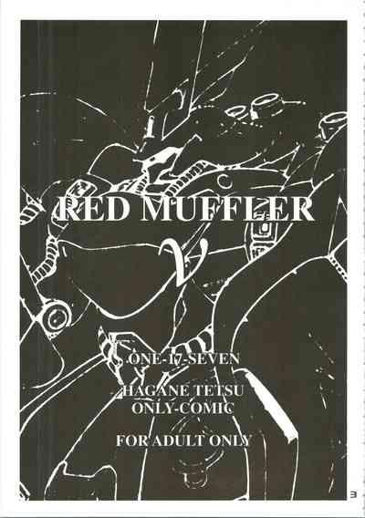 RED MUFFLER v 3