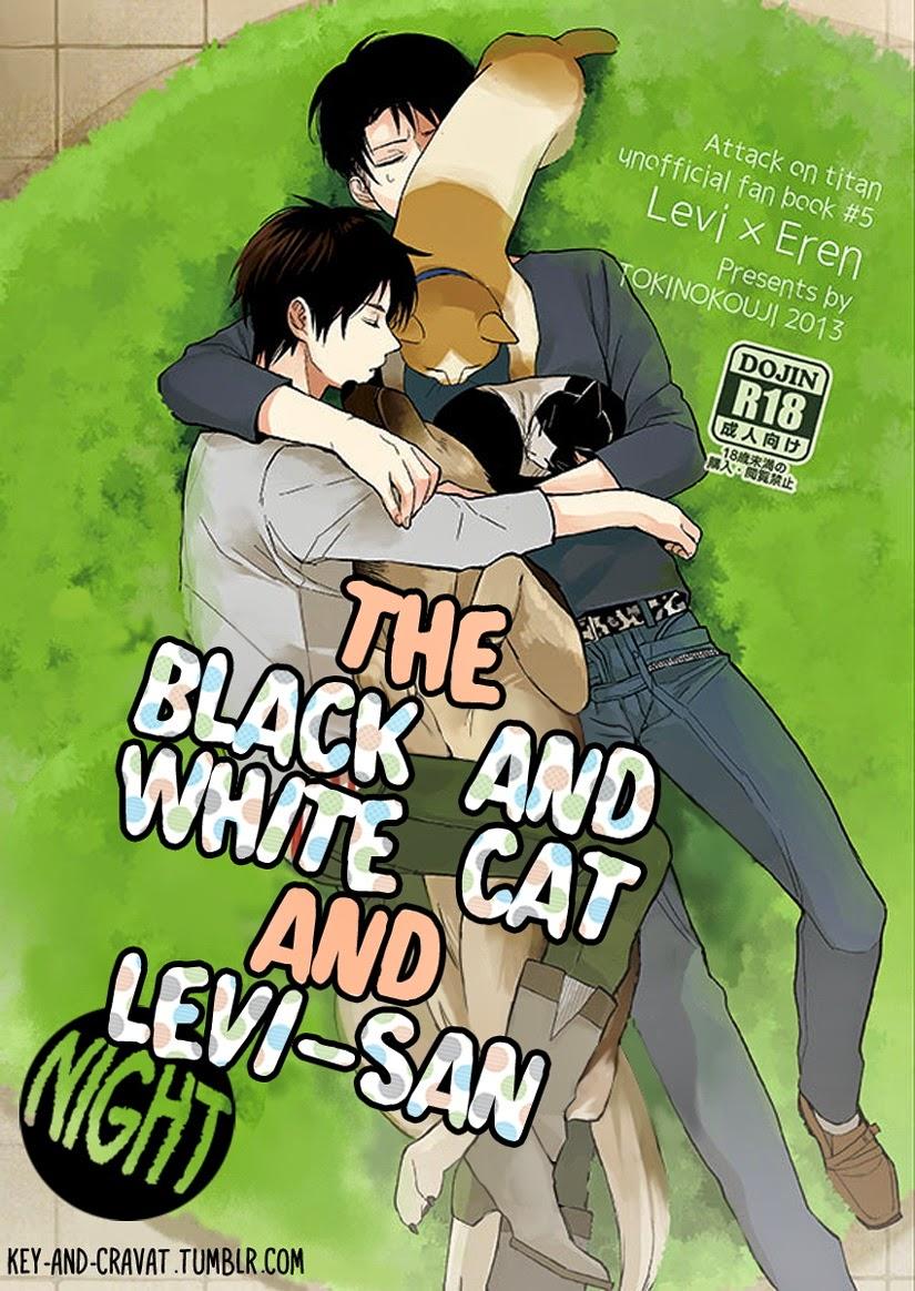 The Black and White Cat and Levi-san 0
