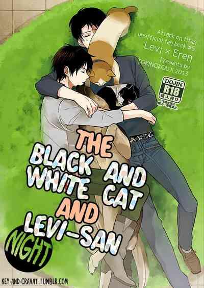 The Black and White Cat and Levi-san 1
