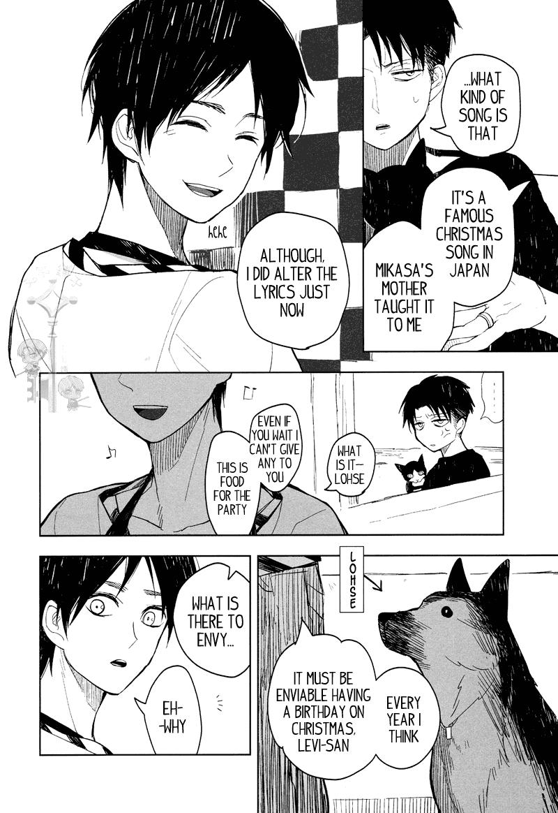 The Black and White Cat and Levi-san 6