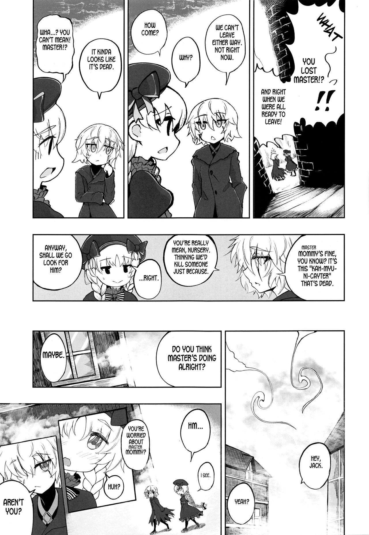 Best Blow Job Loli Serva no Bouken - Loli Sarvant's Adventure - Fate grand order Ghetto - Page 6