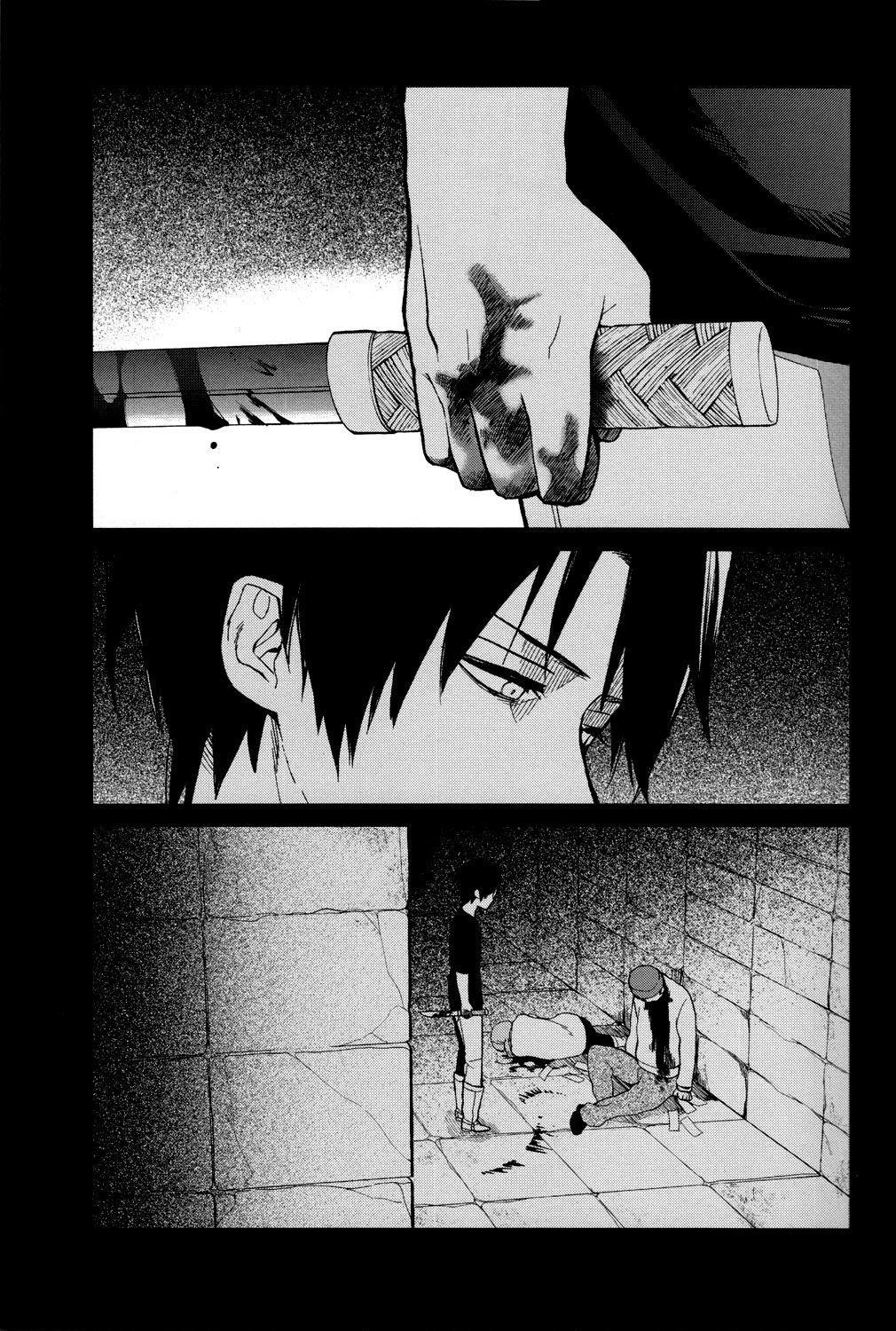 Messy Sore Igai wa Hito ka, Ina ka - Shingeki no kyojin | attack on titan Hand Job - Page 4