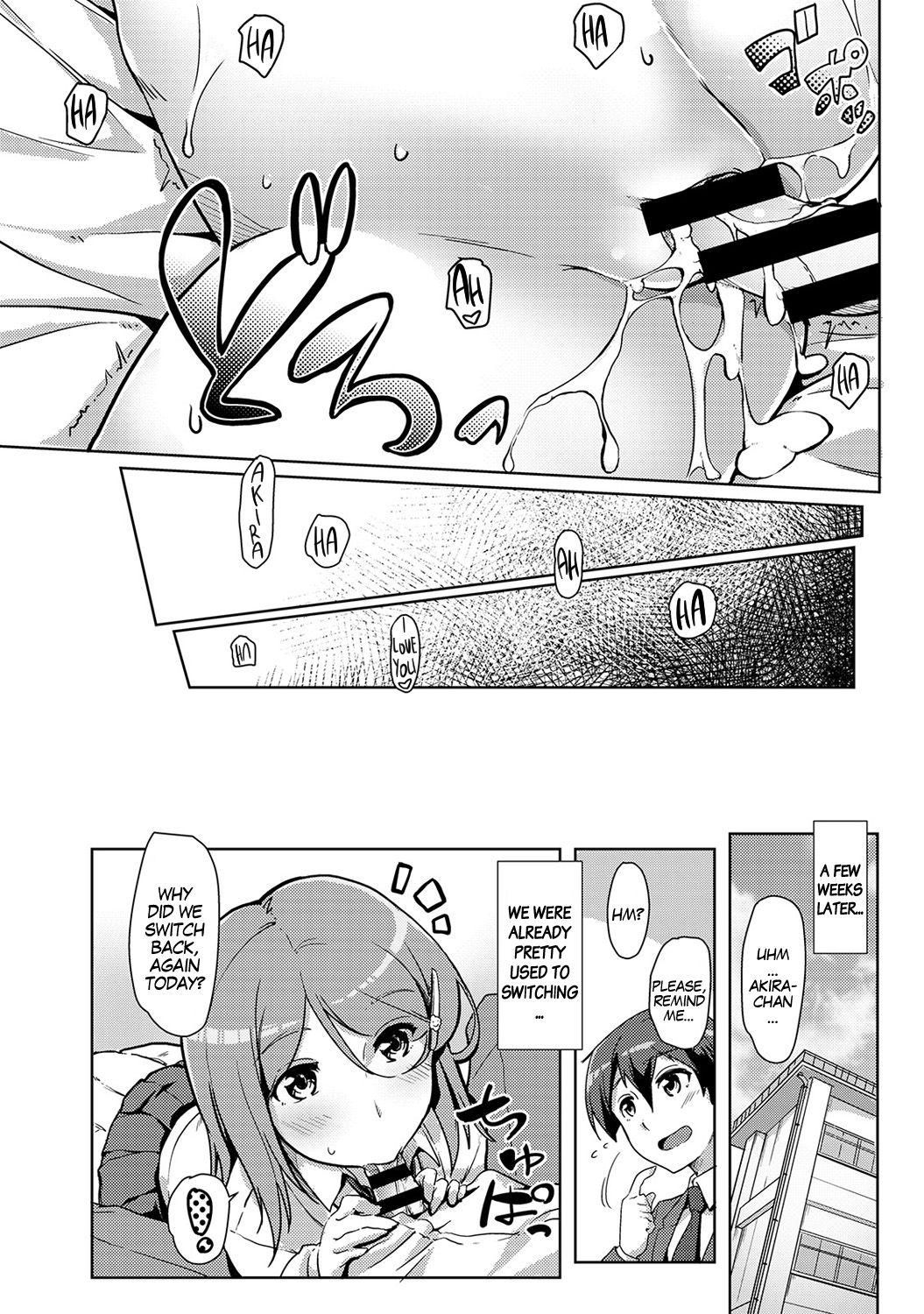 Free Hardcore Ecchi Shitara Irekawacchatta!? | We Switched Our Bodies After Having Sex!? Ch. 6 Paja - Page 23