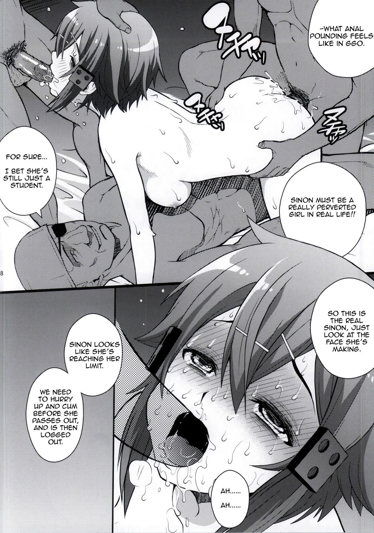 Highschool DATENSINON - Sword art online Boyfriend - Page 5