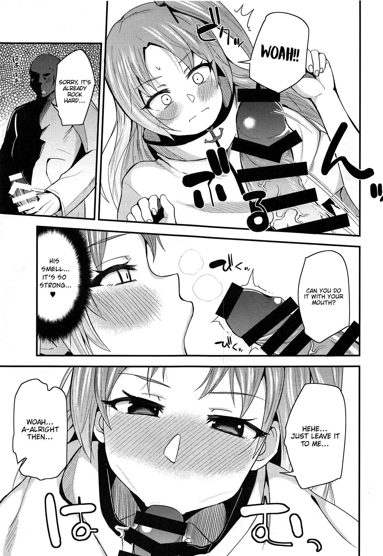 Girl Fuck Cute Girl. - Azur lane Anime - Page 6