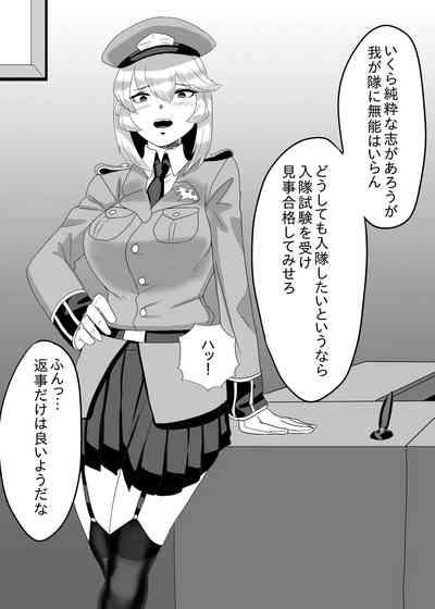Sex Diary of the Futanari Captain and the Boy Soldier 5