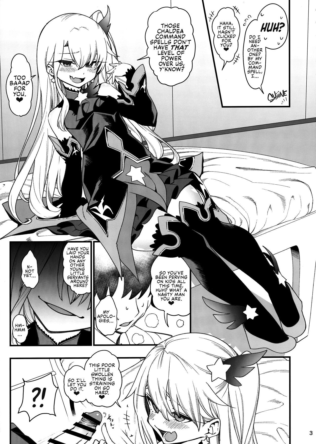 Girls Mesugaki Testament Form-chan o Wakarasetai | That Slutty Little Testament Form Brat! I Want to Teach Her a Lesson! - Fate grand order Hairy Sexy - Page 4