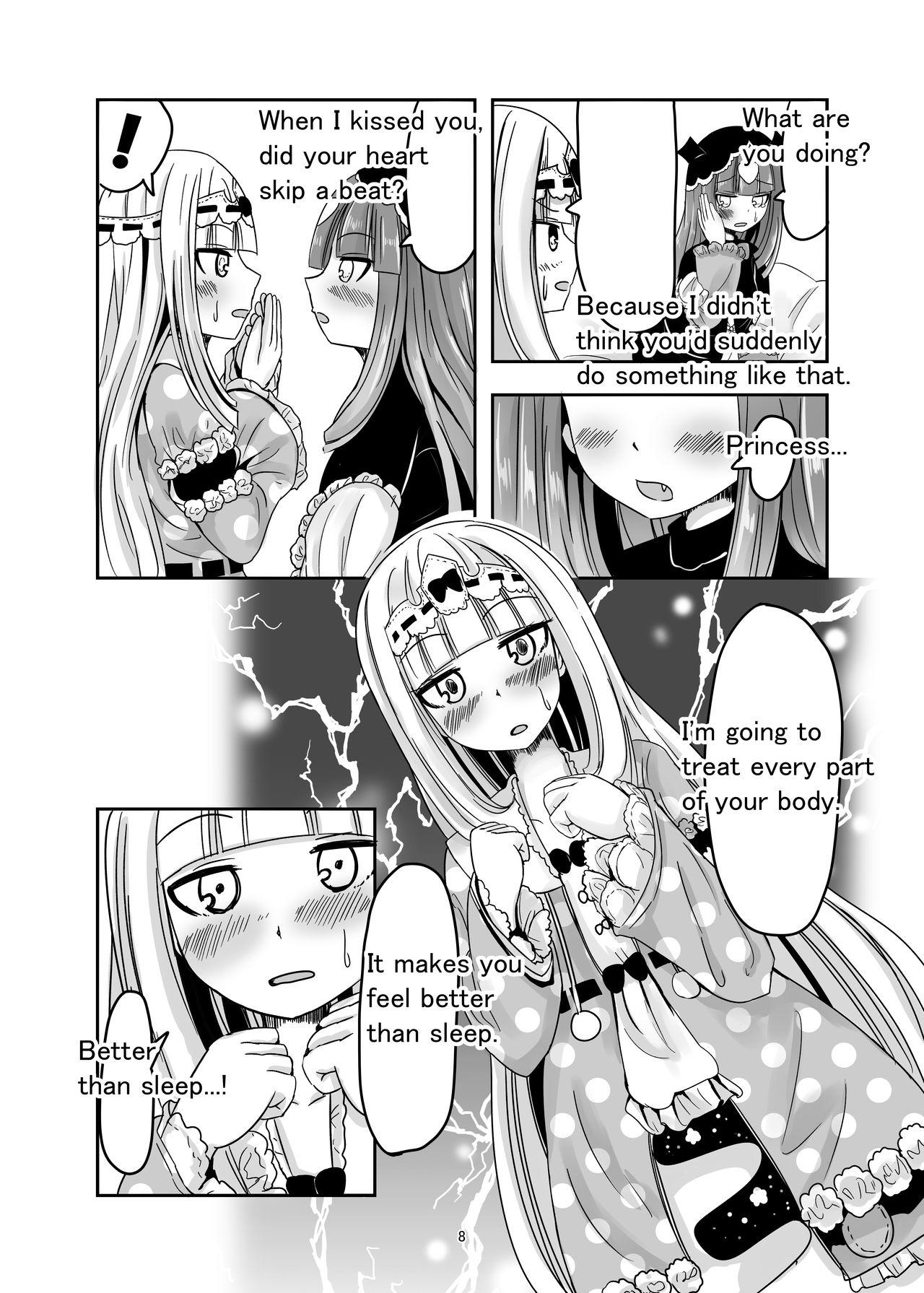 Ginger SxS - Maoujou de oyasumi Gemidos - Page 8