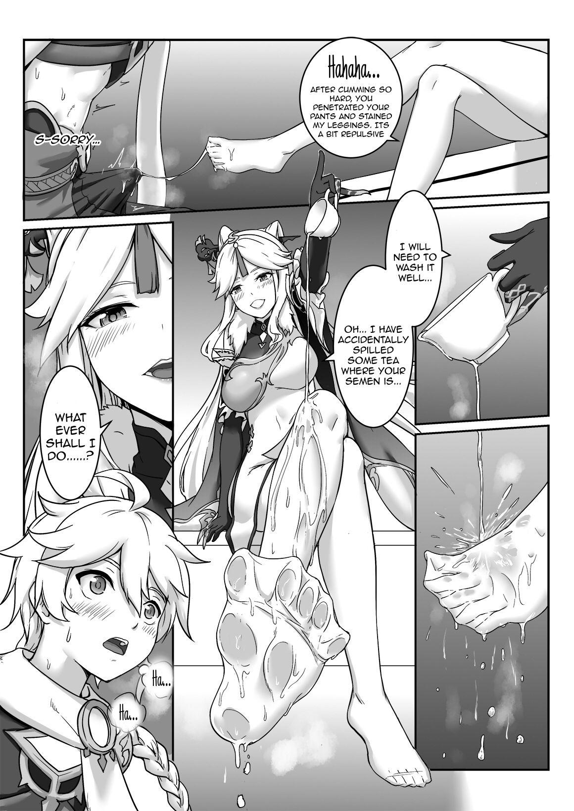 Free Amateur Ningguang - Genshin impact Pee - Page 8