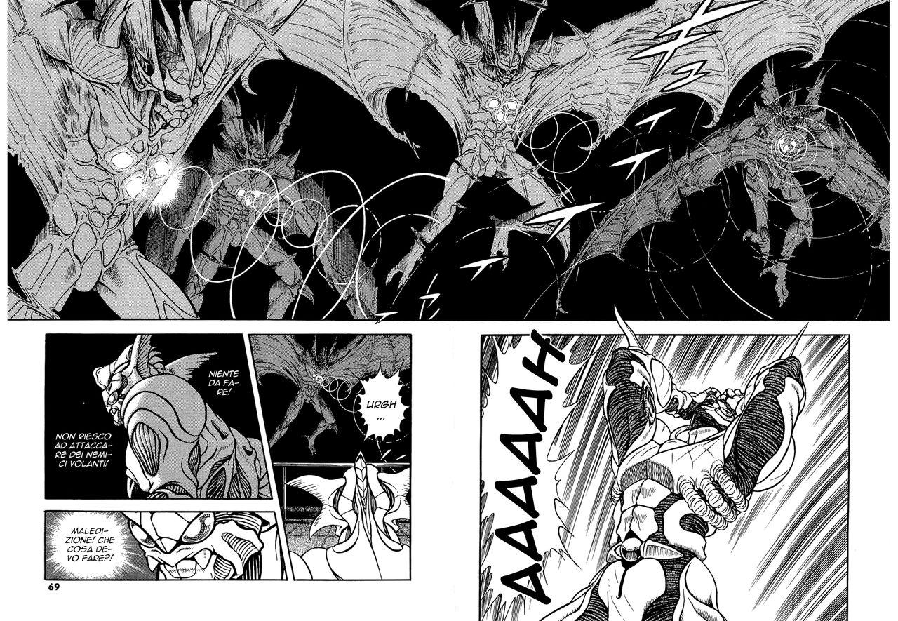 Rimjob guyver pagina doble Inked - Page 12