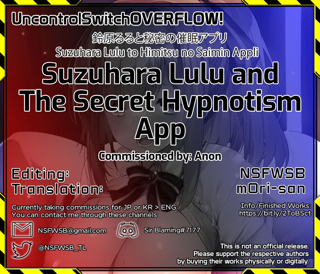 Suzuhara Lulu to Himitsu no Saimin Appli | Suzuhara Lulu and The Secret Hypnotism App 30