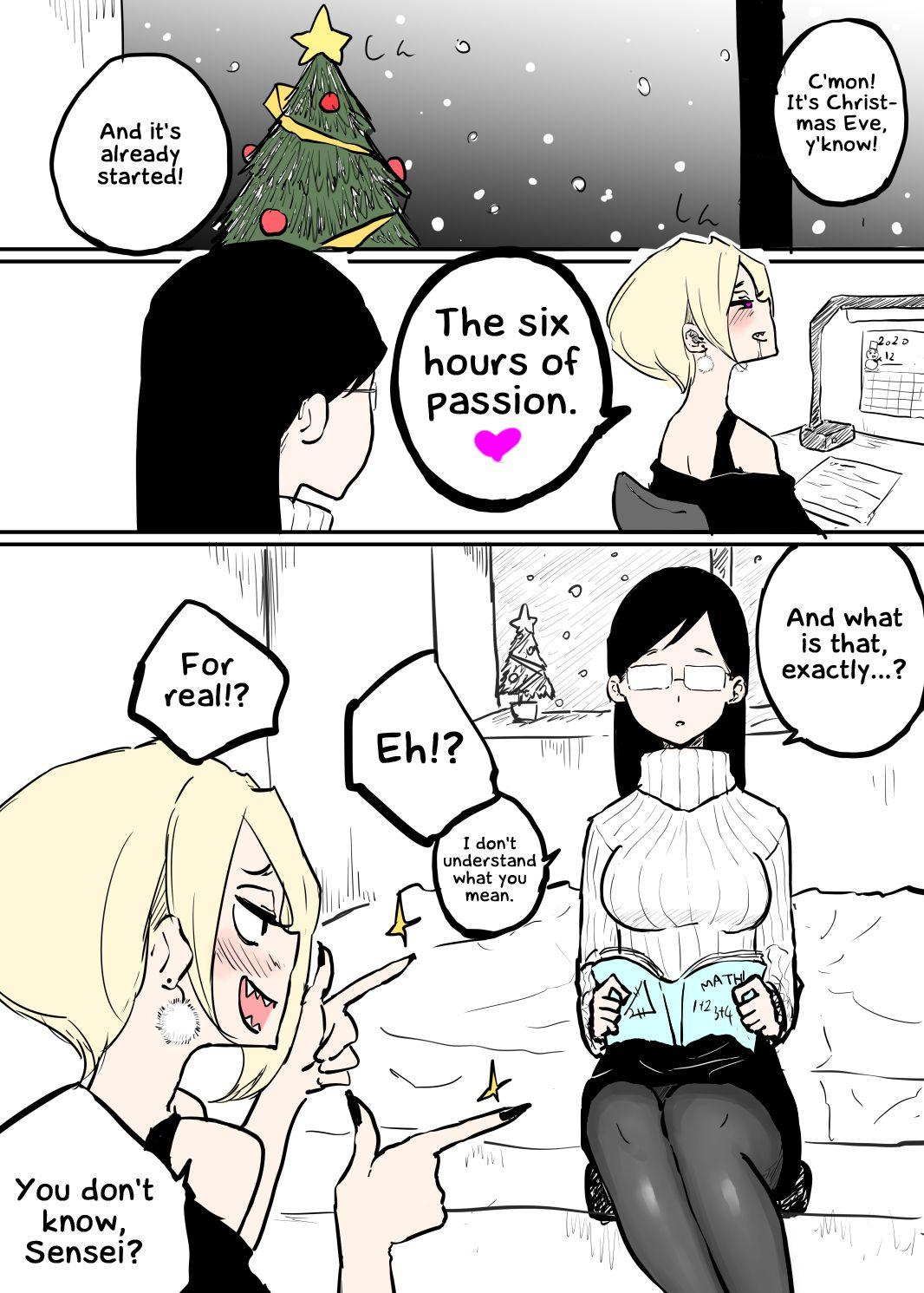 Best Blow Job Christmas Katei Kyoushi yuri | The Christmas Private Tutor - Original Bizarre - Page 2