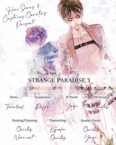 STRANGE PARADISE 3 2