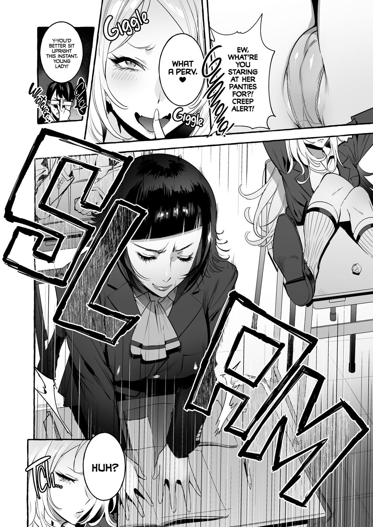 Rough Sex [Hibon (Itami)] Futanari-san to Nonke-san | Straight Girl Meets Futa [English] [2d-market.com] [Decensored] [Digital] - Original Imvu - Page 4