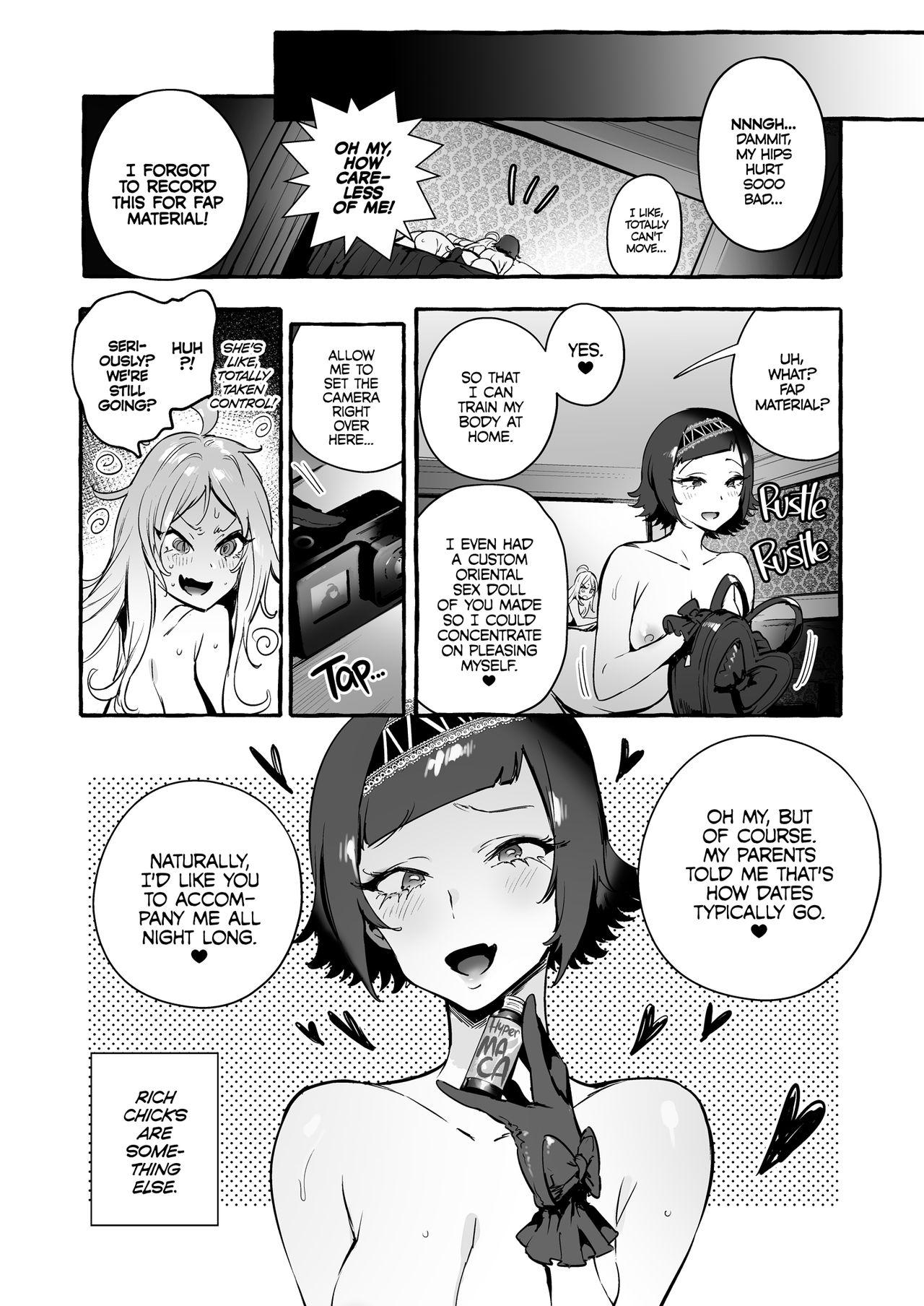 Pinoy [Hibon (Itami)] Futanari-san to Nonke-san♀Hatsu Date Hen | Straight Girl Meets Futa: The First Date [English] [2d-market.com] [Decensored] [Digital] - Original Gayporn - Page 32