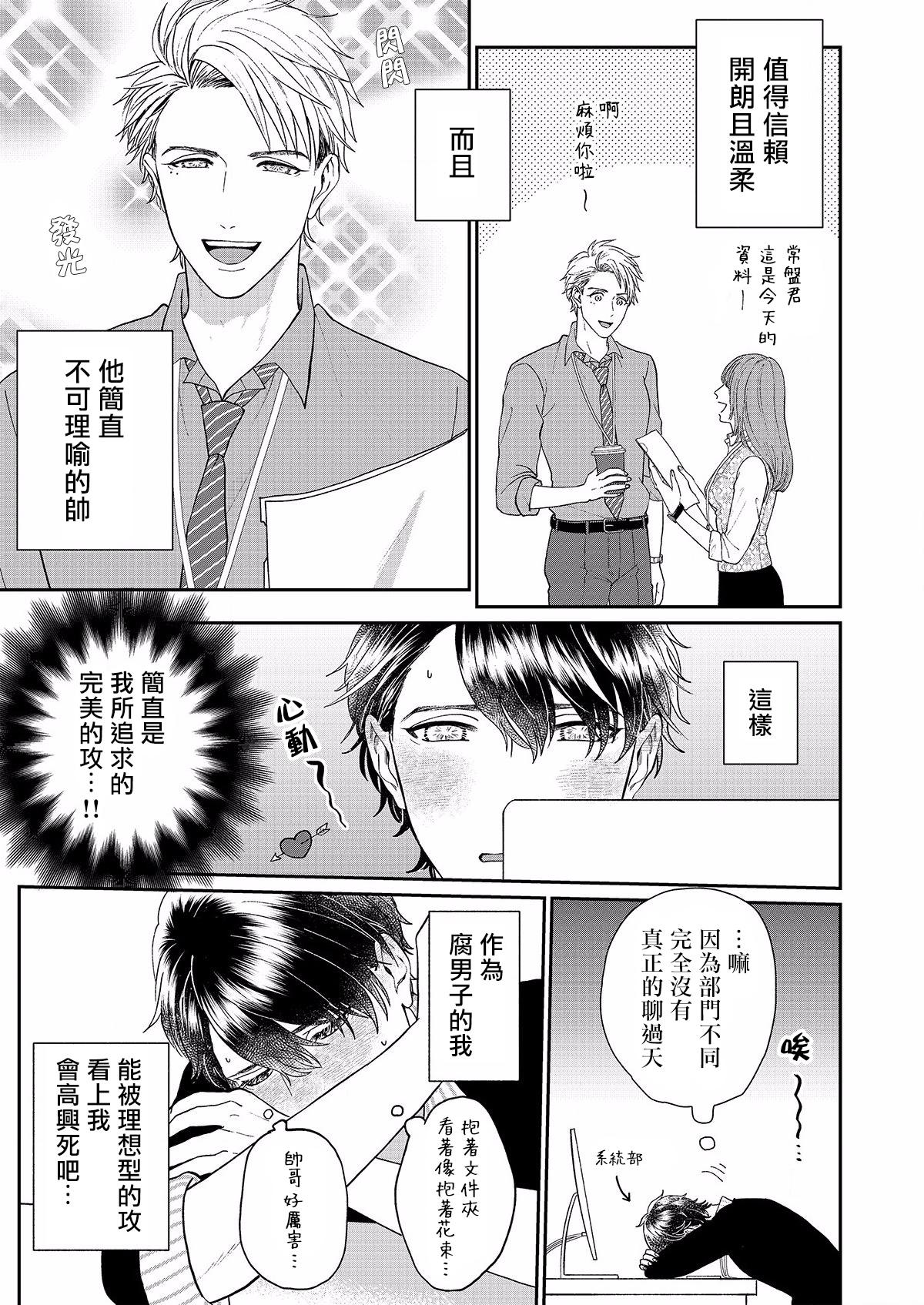 Spying [Takanashi Iku] Mousou Fudanshi-kun 01-04 [Chinese] [拾荒者汉化组] [Digital] Blacksonboys - Page 4