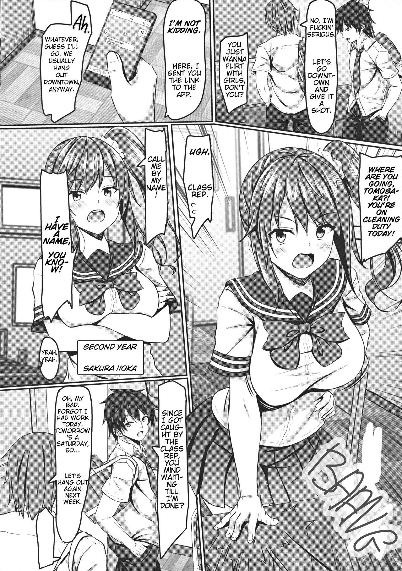 Amiga jk Fuuki Iinchou ni Saimin Kakechaimashita | I hypnotized the JK class rep - Original Euro - Page 5