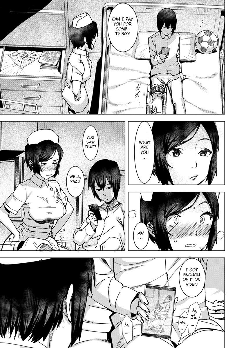 Bondage Health Angel Kango no Oshigoto Pale - Page 9