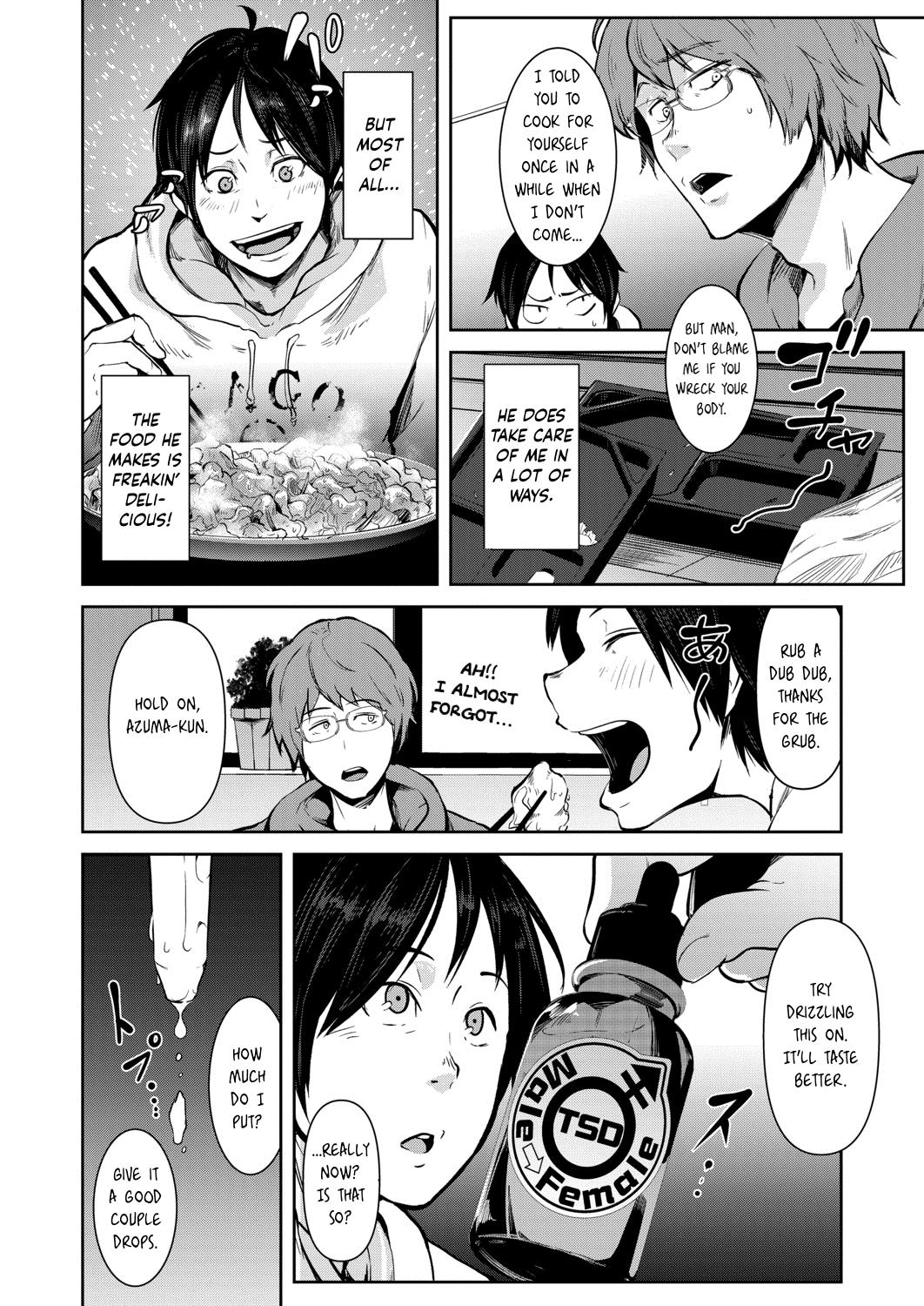 Flash Jyunan Jyunan | A Bestowed Woman's Ordeal Watersports - Page 4