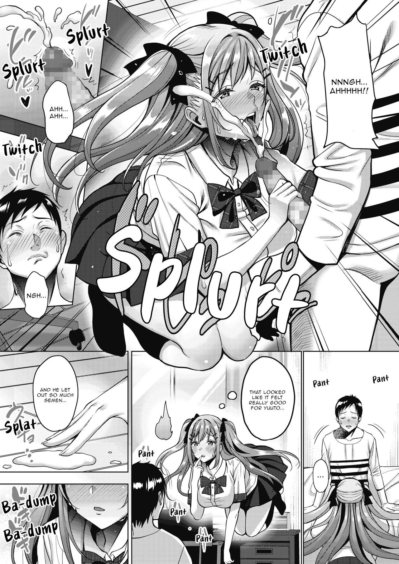 Vaginal Uchi no Kawaii Doukyonin-san | My Cute Roommate Ch. 1 POV - Page 11