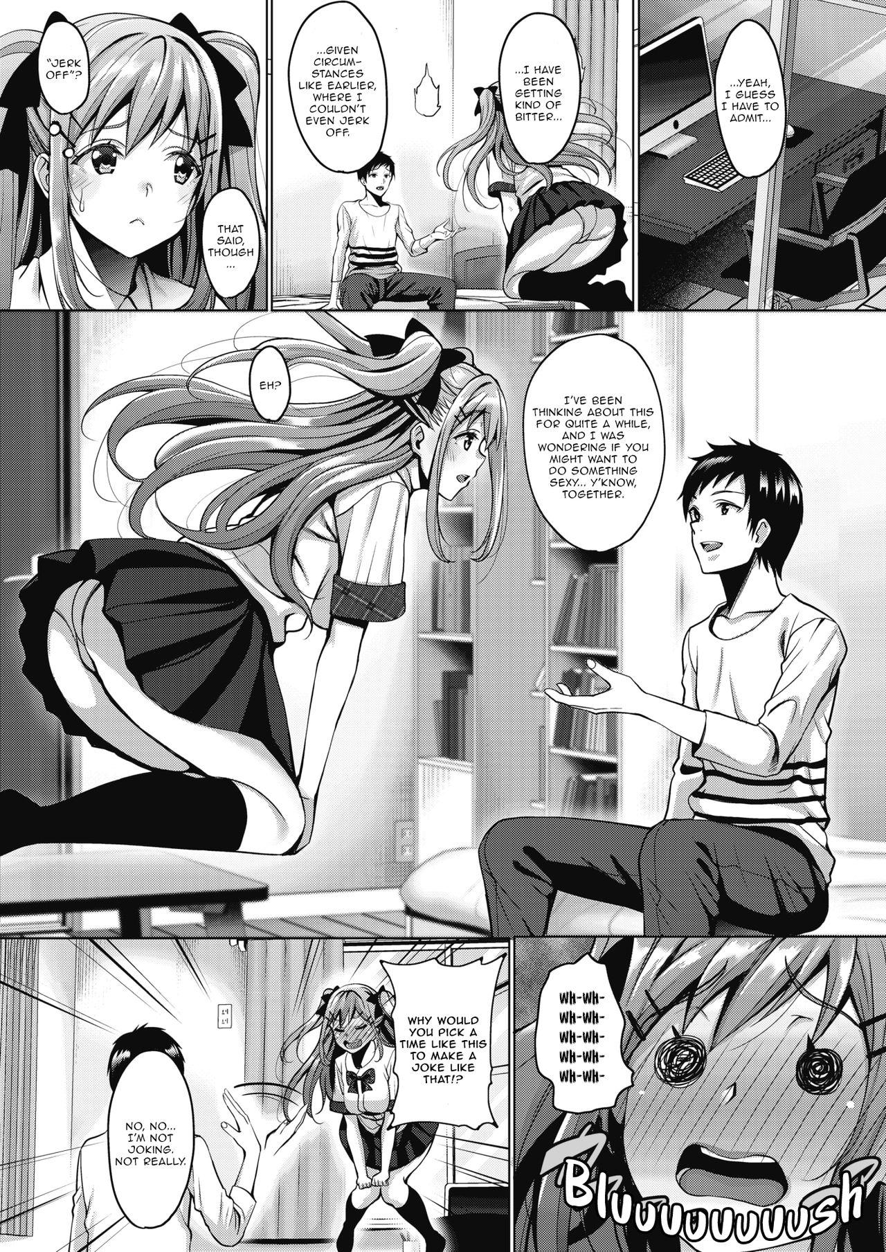 Best Blowjob Uchi no Kawaii Doukyonin-san | My Cute Roommate Ch. 1 Teasing - Page 6