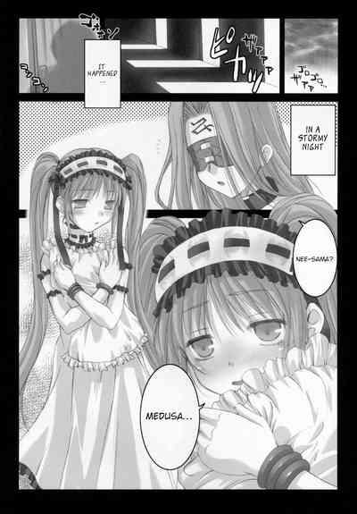 Stockings Gorgonzola 2- Fate hollow ataraxia hentai Teen 4