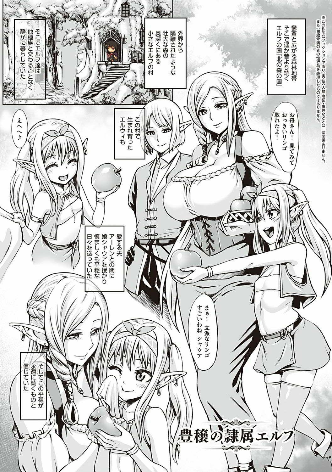 Beautiful Houjou no Reizoku Elf - Original Cam Girl - Page 2