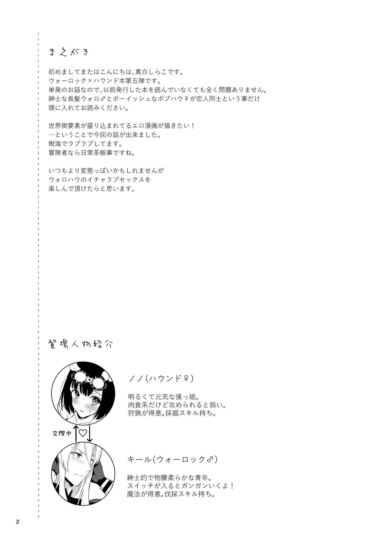 Hentai Outdoor Playing! - Etrian odyssey | sekaiju no meikyuu Machine - Page 4