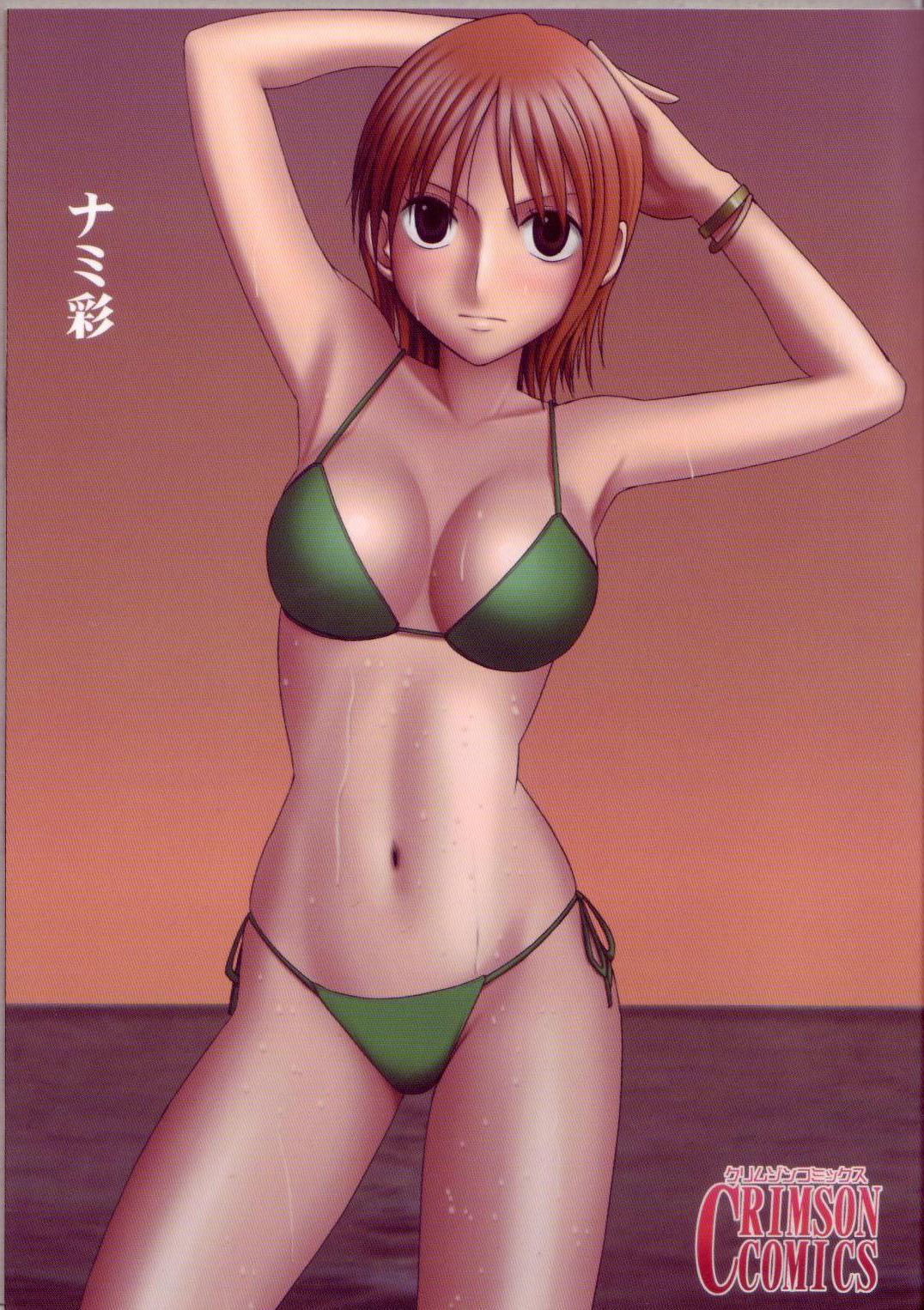 Facesitting Nami Sai - One piece Bukkake Boys - Picture 1