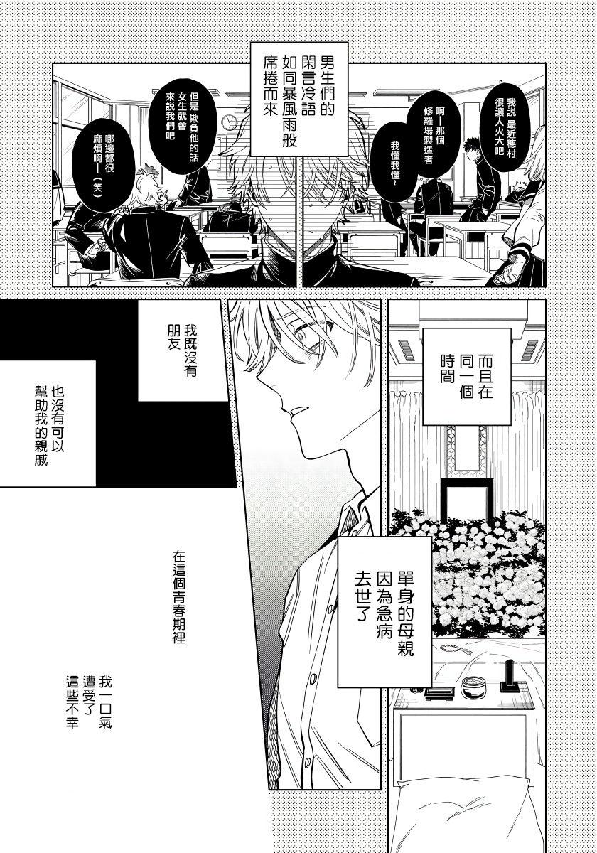 Uniform Hoezura ni Kamitsuku Kiss | 噬于泣颜之吻 Ch. 1-3 Gay Bus - Page 4