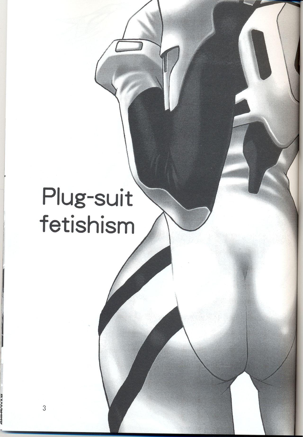 Boy Girl Plug Suit Fetish vol. 4 - Neon genesis evangelion | shin seiki evangelion Climax - Page 2