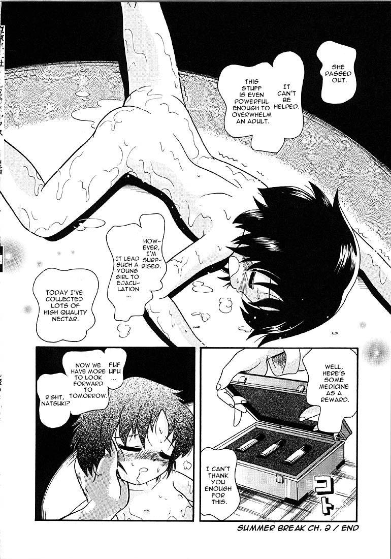 Masturbation Natsuyasumi | Summer Break Ch. 2 Students - Page 16