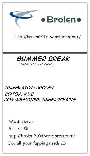 Tugjob Natsuyasumi | Summer Break Ch. 2 Breast - Page 17