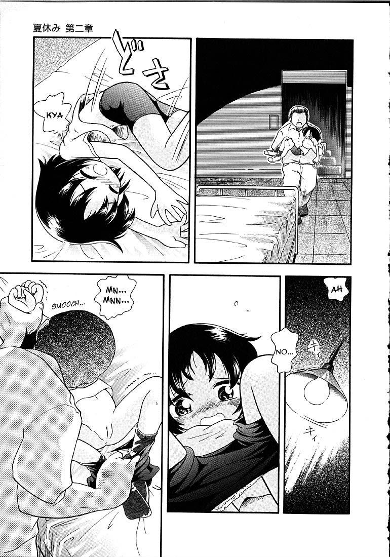 3some Natsuyasumi | Summer Break Ch. 2 Deepthroat - Page 3