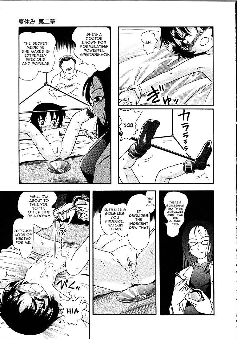 Tugjob Natsuyasumi | Summer Break Ch. 2 Breast - Page 7
