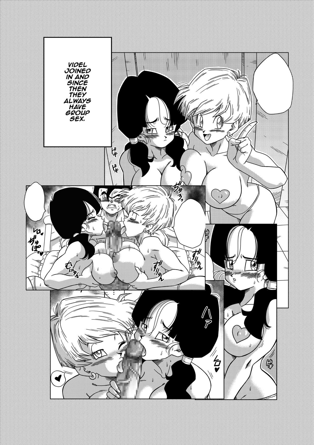 Bubble Butt LOVE TRIANGLE Z PART 4 - Dragon ball z Teenie - Page 4