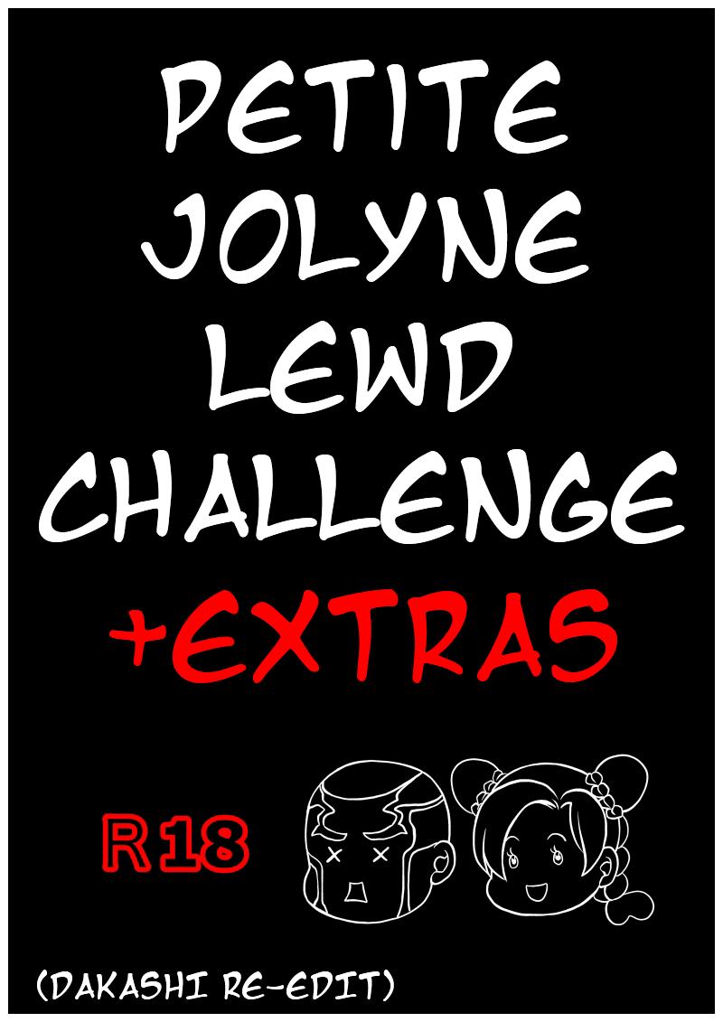 Petite Jolyne Lewd Challenge + Extras 1