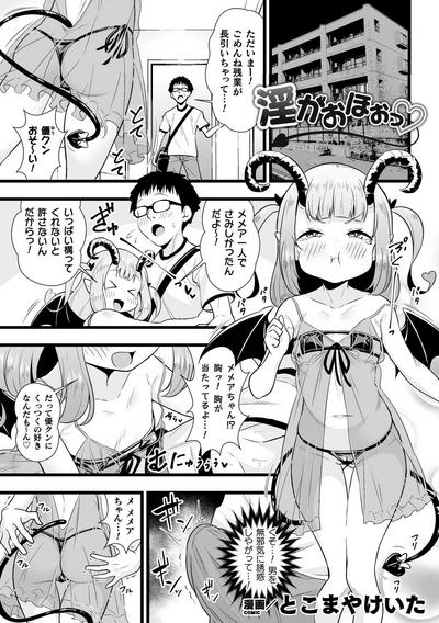 2D Comic Magazine Mesugaki Succubus Seisai Namaiki Akabou de Kousei Knock Vol. 2 2