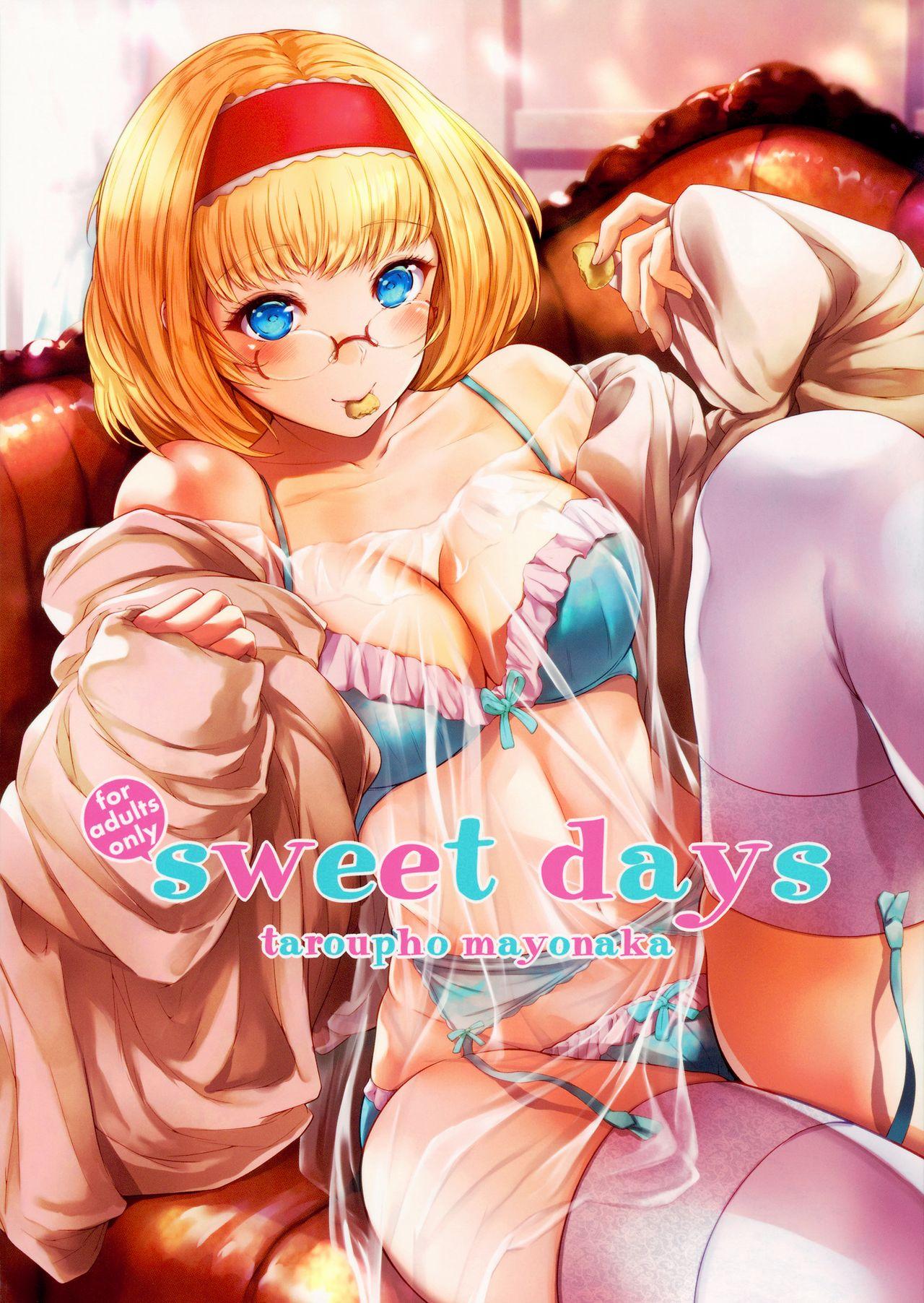 Doublepenetration Sweet days - Touhou project Hardcore Porn - Picture 2