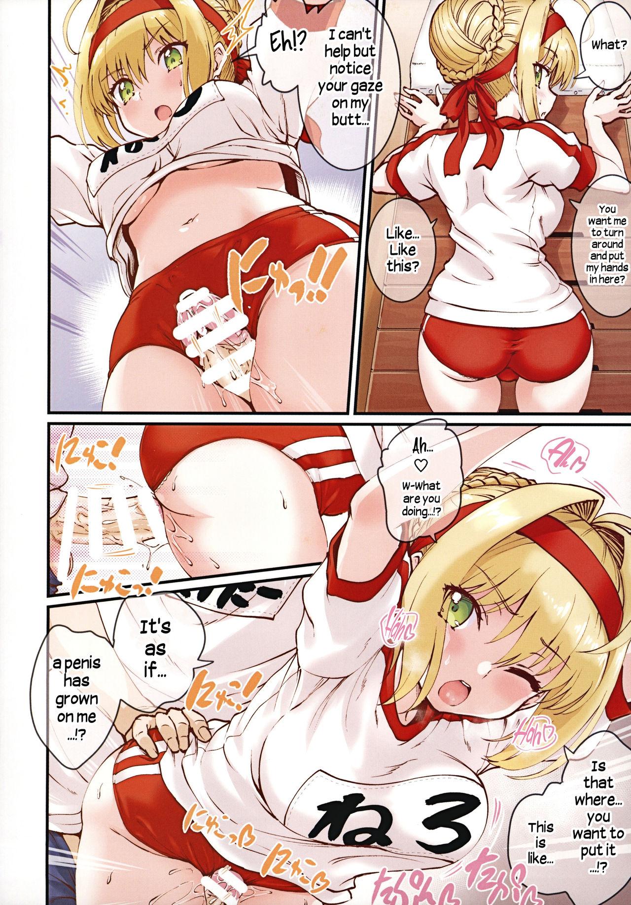 Office Sex Nero+Nero! 2 finale - Fate grand order Licking Pussy - Page 13