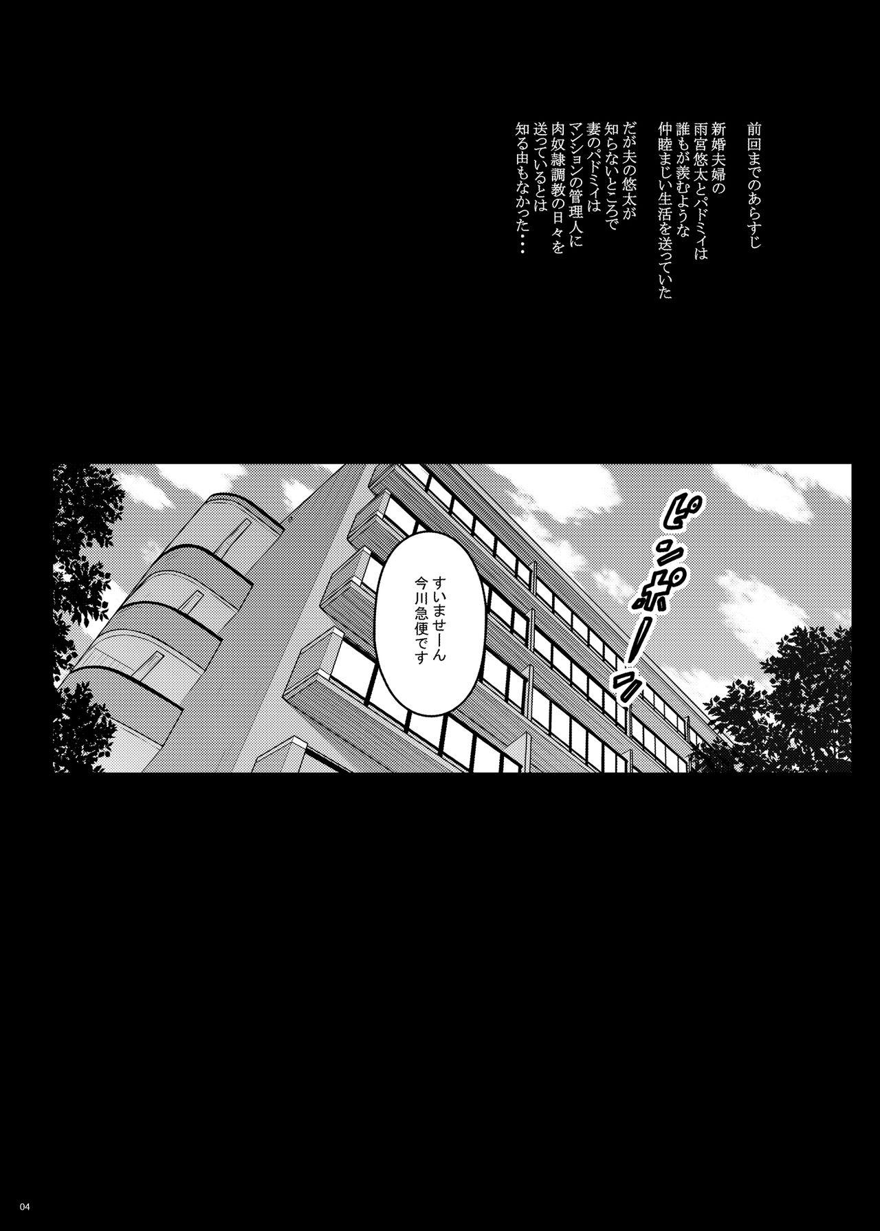 Stream Tsumareta Ikoku no Hana III - Original Hidden - Page 3