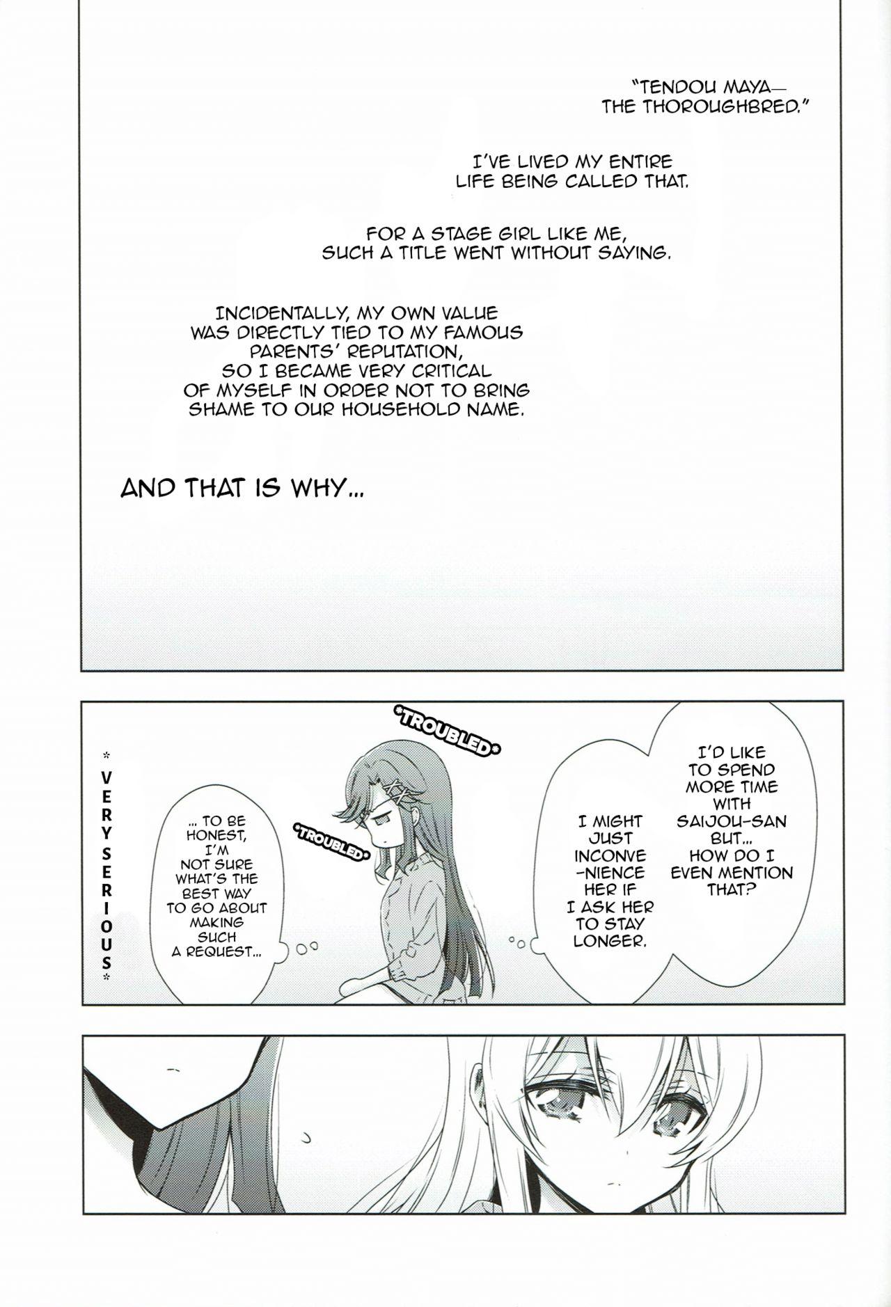 Fuck Pussy To Love Is To Suffer - Shoujo kageki revue starlight Consolo - Page 7