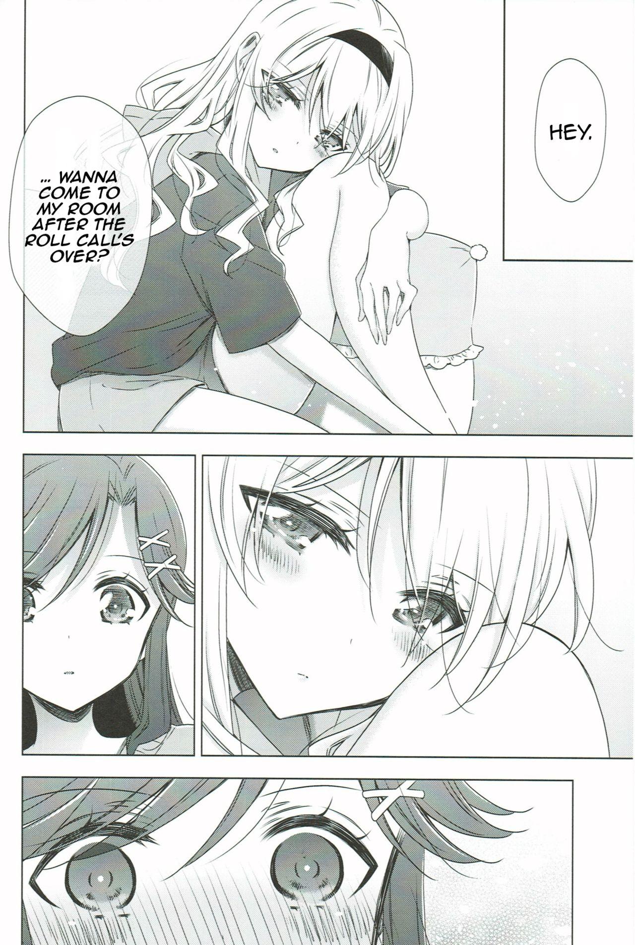 Threesome To Love Is To Suffer - Shoujo kageki revue starlight Actress - Page 8