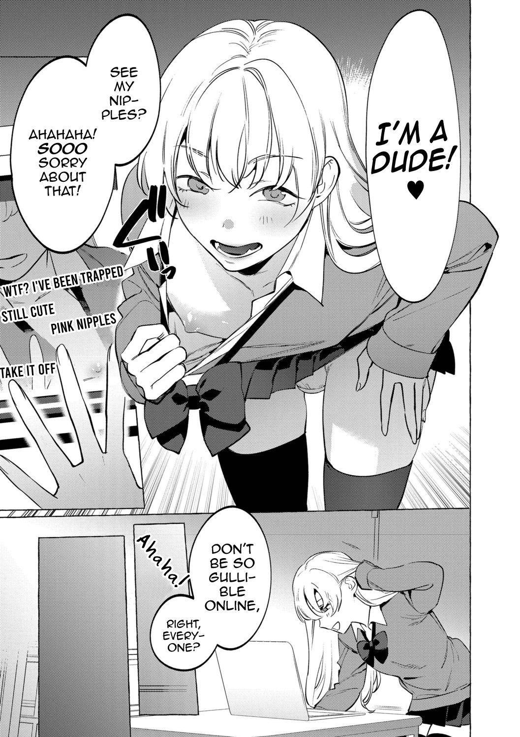 Virginity Josou Shojo Soushitsu Haishin Rabuda - Page 4