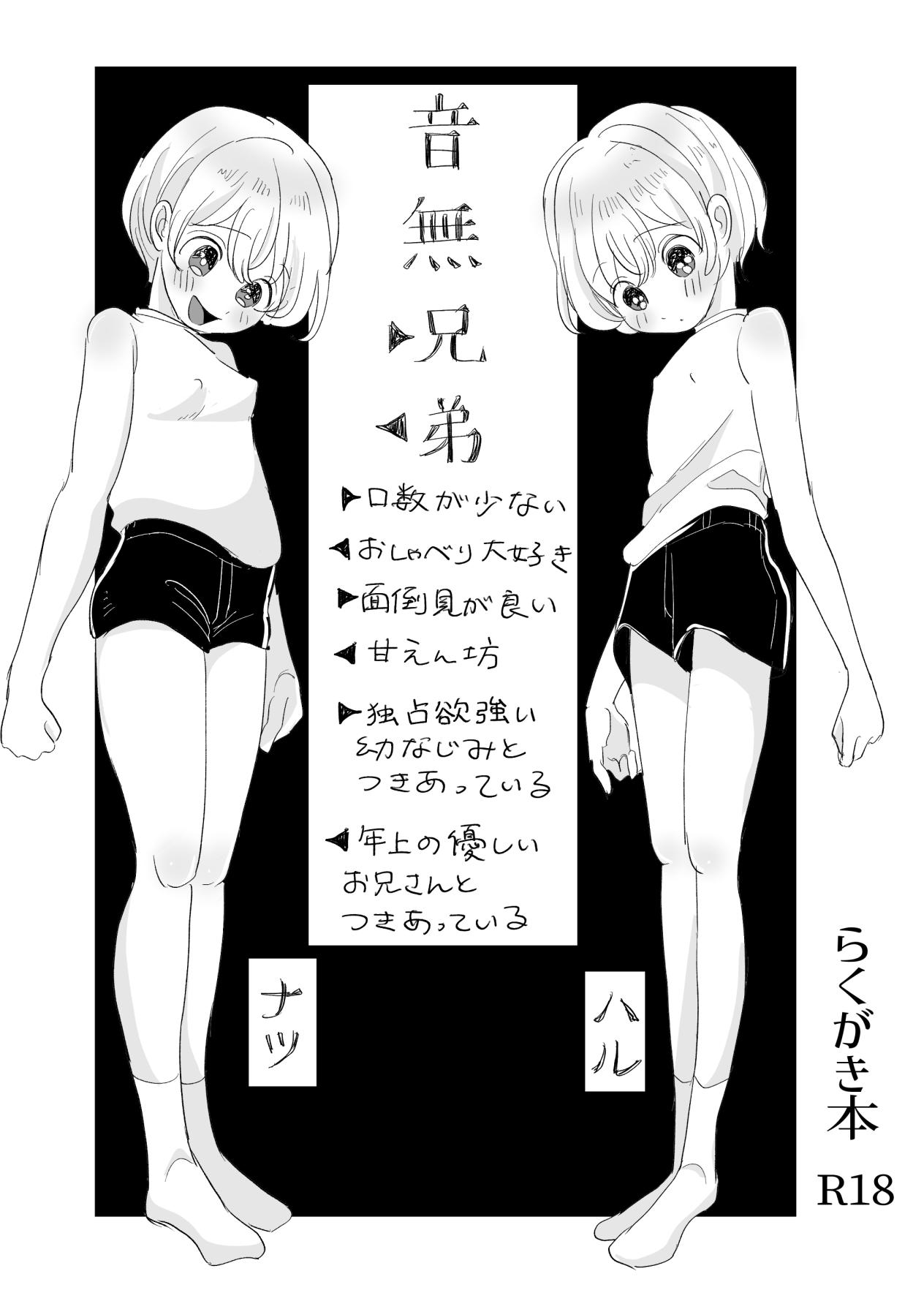 Suck Otonashi kyōdai Hunk - Page 1