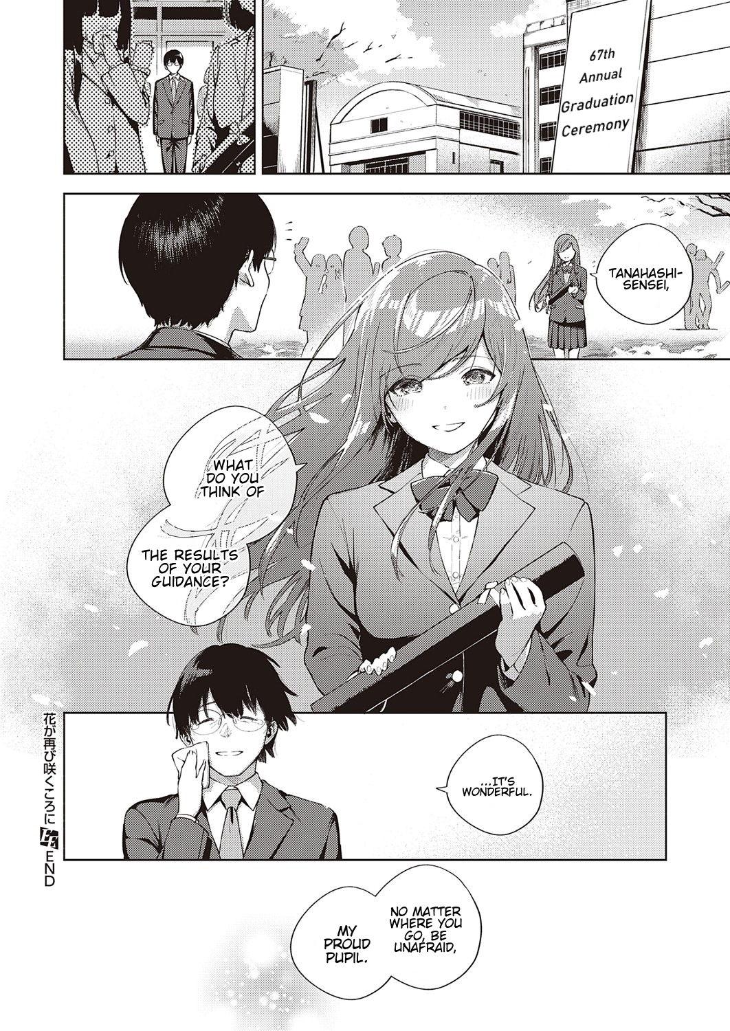 Dirty Talk Hana ga Futatabi Saku Koro ni | When Flowers Bloom Twice Brazilian - Page 38