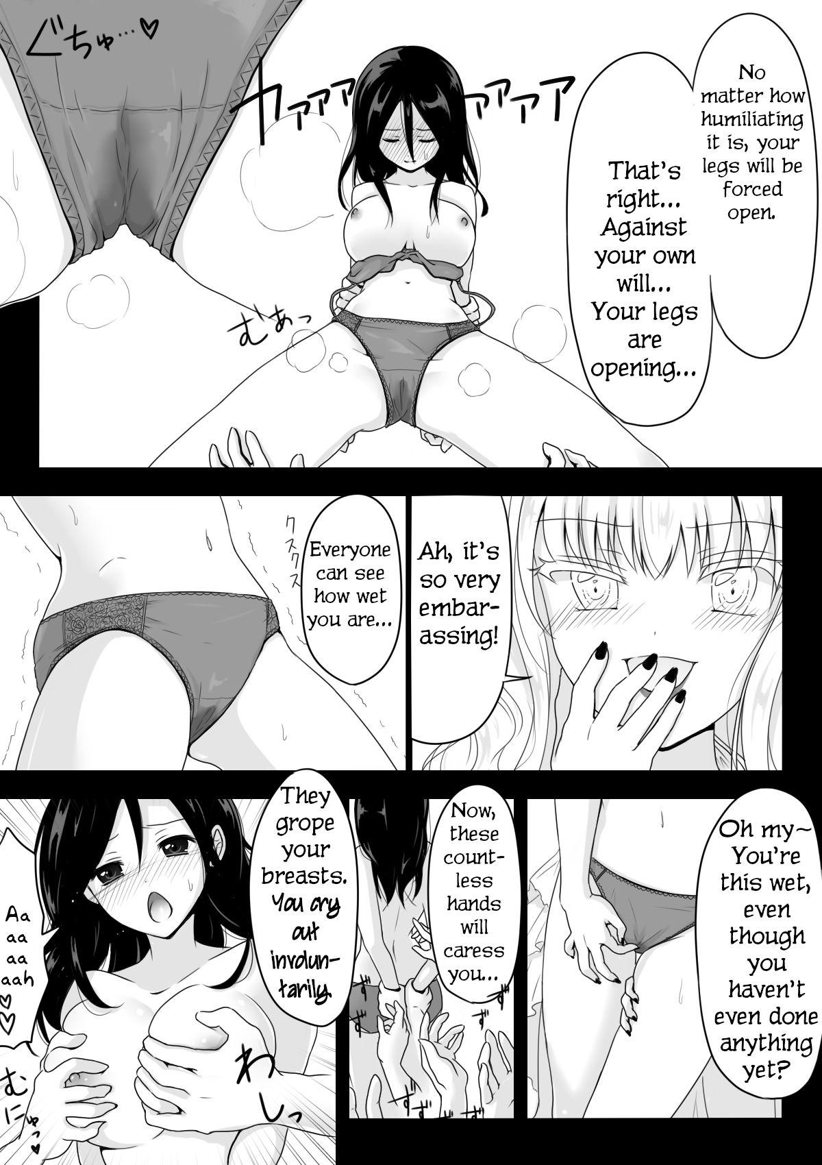 Lesbos Saimin Onsei de Hajimete Ikasareta Watashi no 60-punkan | My 60 Minutes Being Made to Cum for the First Time by a Hypnosis File Lolicon - Page 9