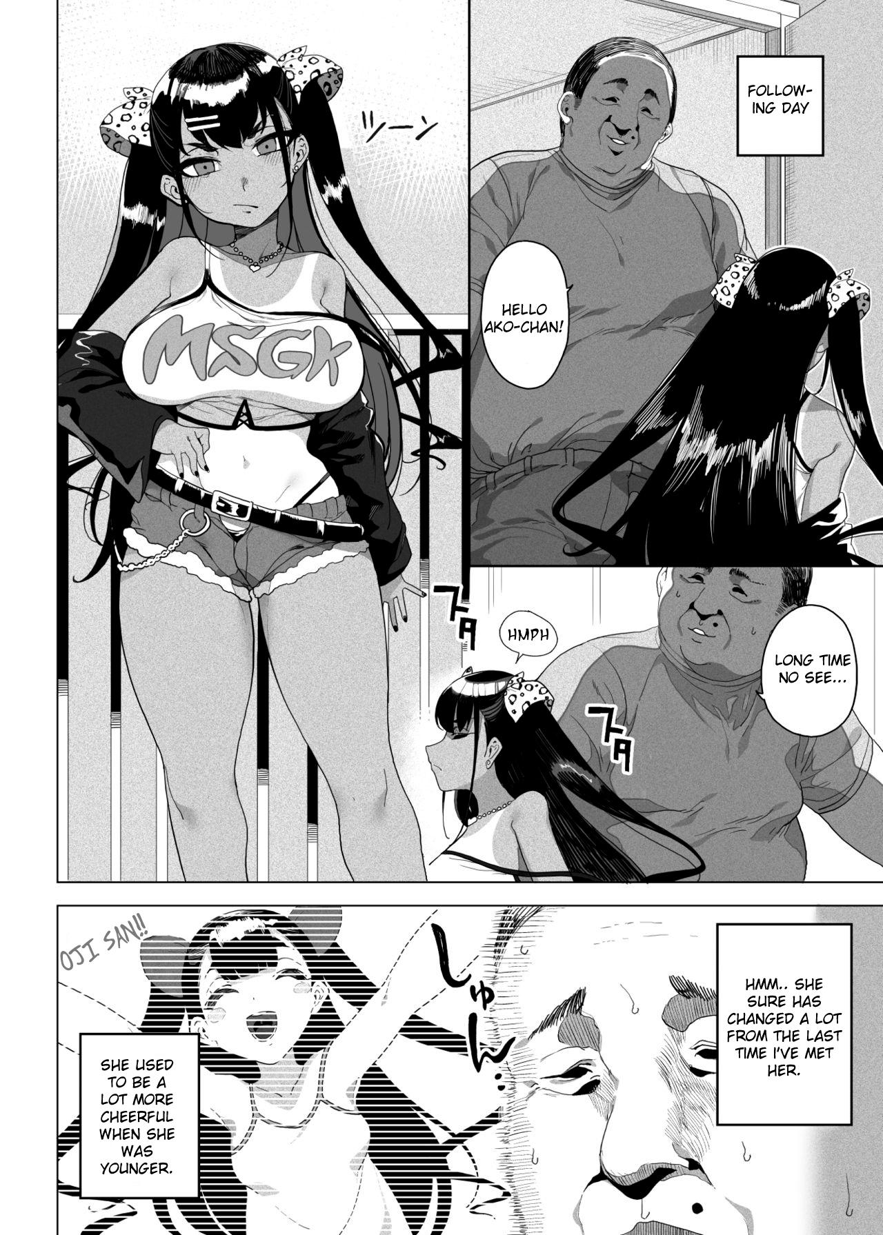 Flaquita Seijo Choukyou Namaiki na Mei o Wakarasete | Bratty Niece's Sexual Training - Original Large - Page 3